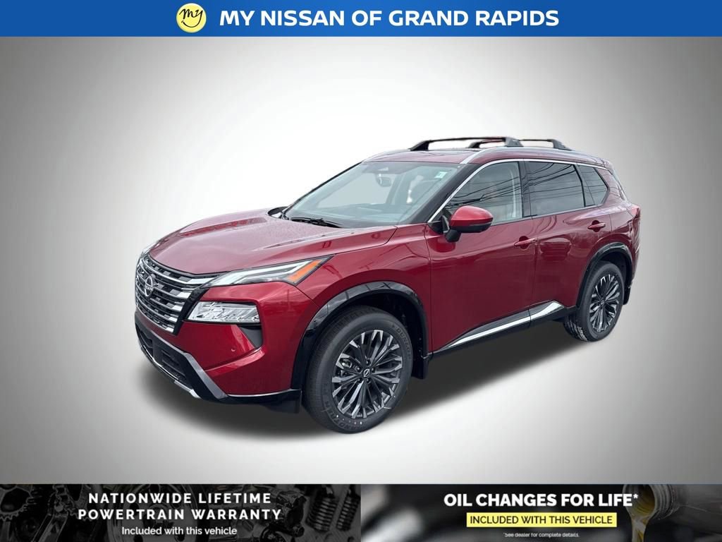 New 2026 Nissan Rogue Platinum w/ Platinum Premium Package image 4