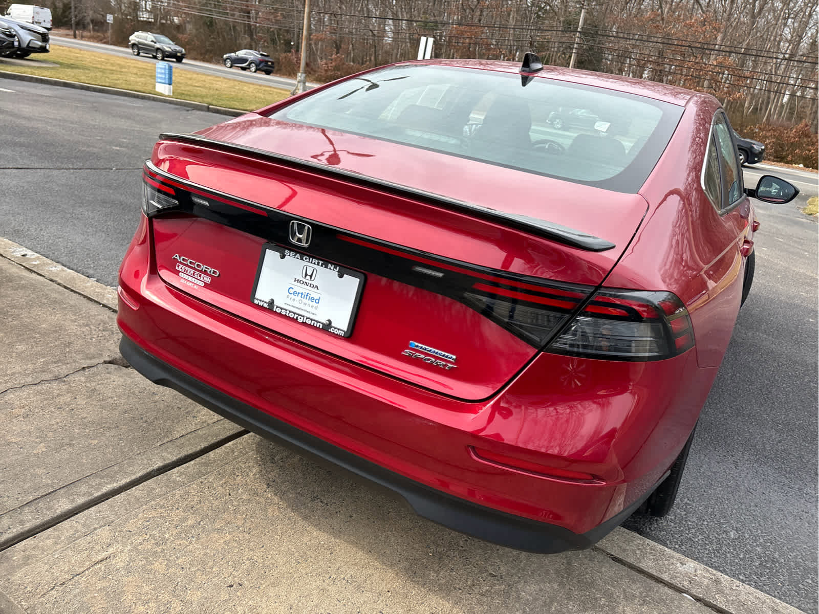 Certified 2024 Honda Accord Sport image 31