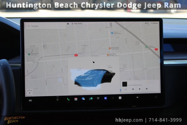 Used 2021 Tesla Model S Plaid image 14