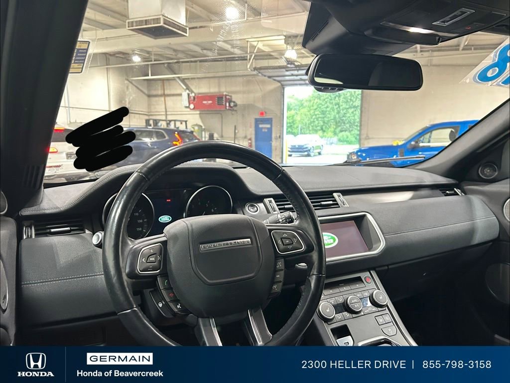 Used 2018 Land Rover Range Rover Evoque SE AWD/4WD image 15