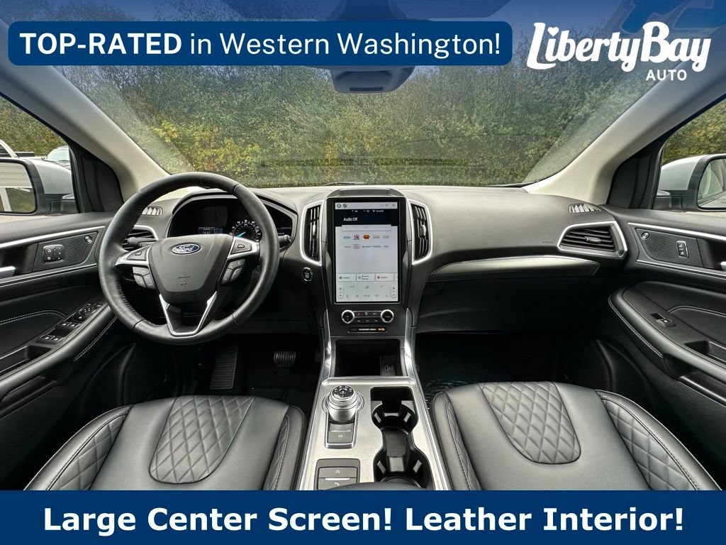 Used 2024 Ford Edge Titanium AWD/4WD image 13