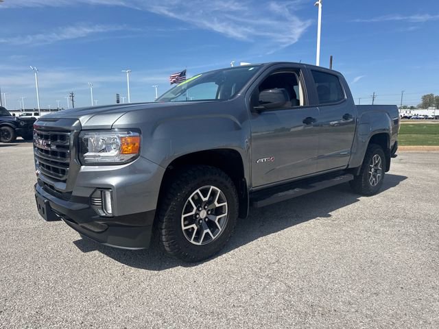 Used 2022 GMC Canyon AT4 w/ Driver Alert Package AWD/4WD video 2