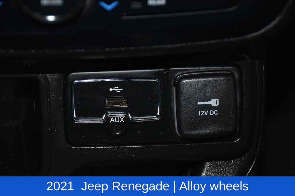 Used 2021 Jeep Renegade Latitude image 22