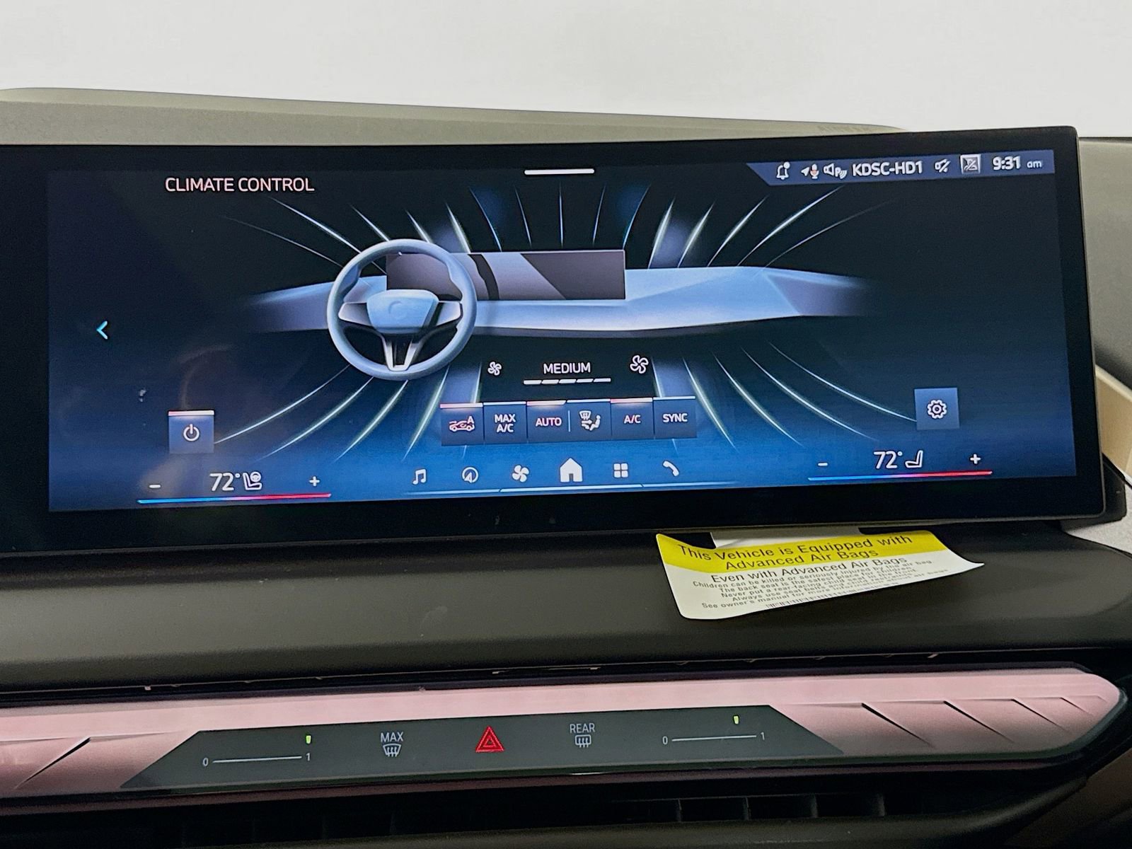 Used 2025 BMW X3 xDrive30i w/ Convenience Package image 15