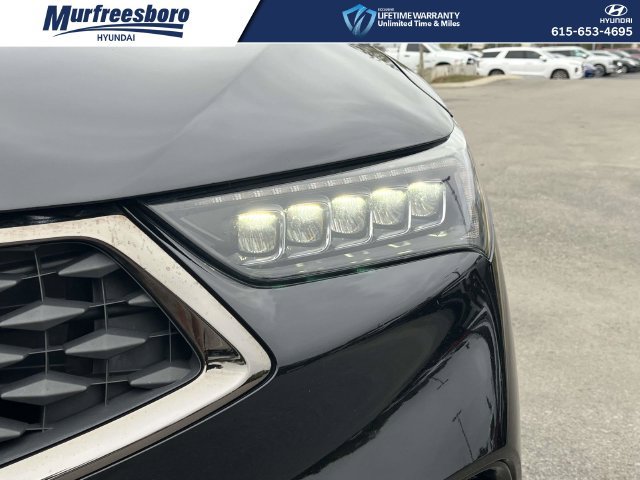 Used 2019 Acura TLX w/ Technology & A-SPEC Package FWD image 9