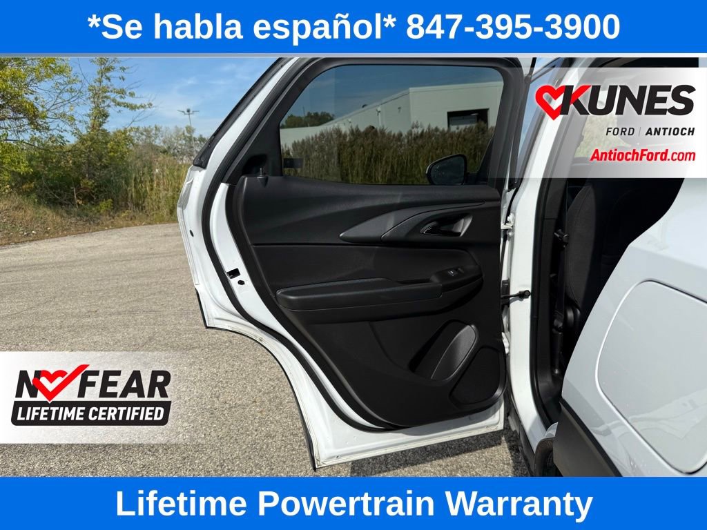 Used 2024 Chevrolet TrailBlazer LT w/ Driver Confidence Package image 23