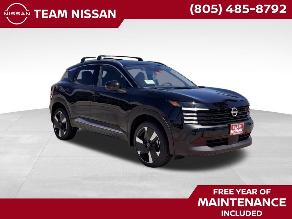 New 2025 Nissan Kicks SR w/ Interior Electronics Package image 1