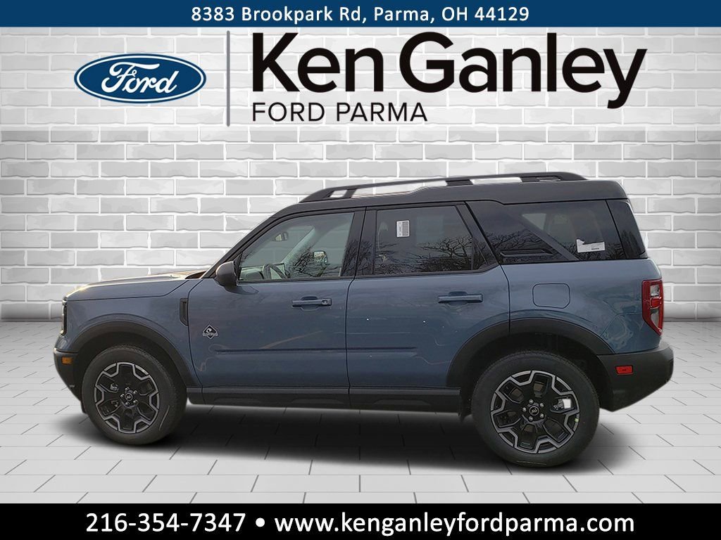 New 2025 Ford Bronco Sport Big Bend AWD/4WD image 8