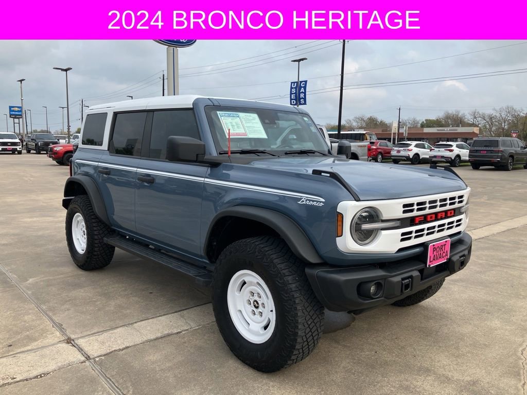 Used 2024 Ford Bronco Heritage Edition image 9