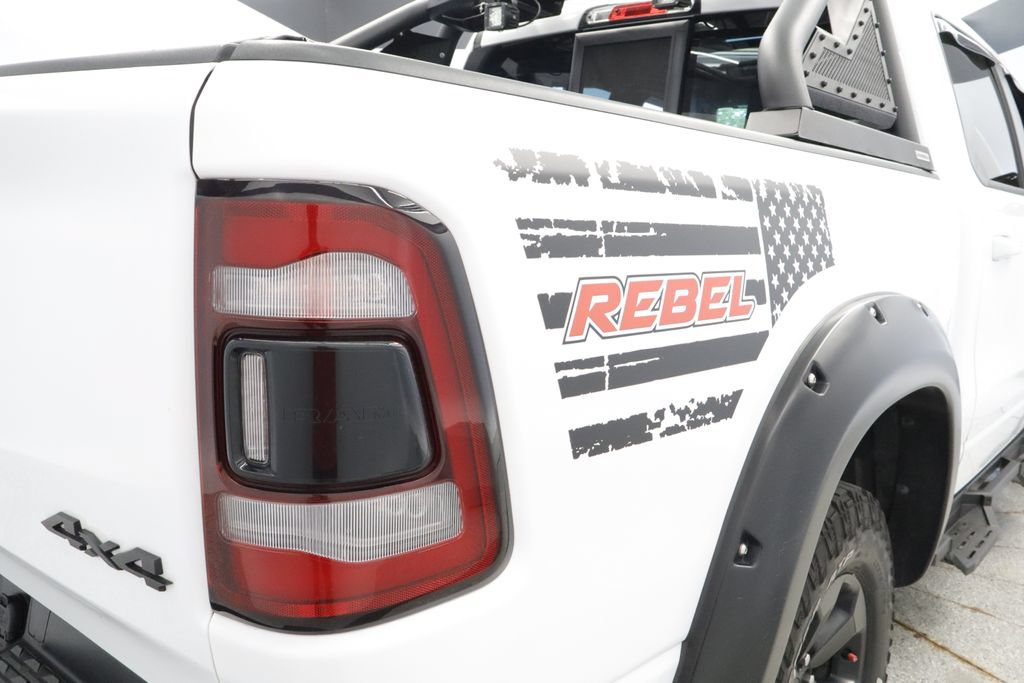 Certified 2022 RAM 1500 Rebel w/ Rebel Level 2 Equipment Group AWD/4WD image 19