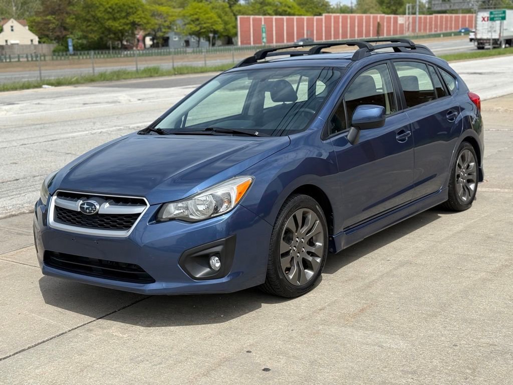Used 2012 Subaru Impreza 2.0i Sport Limited w/ Popular Pkg 1