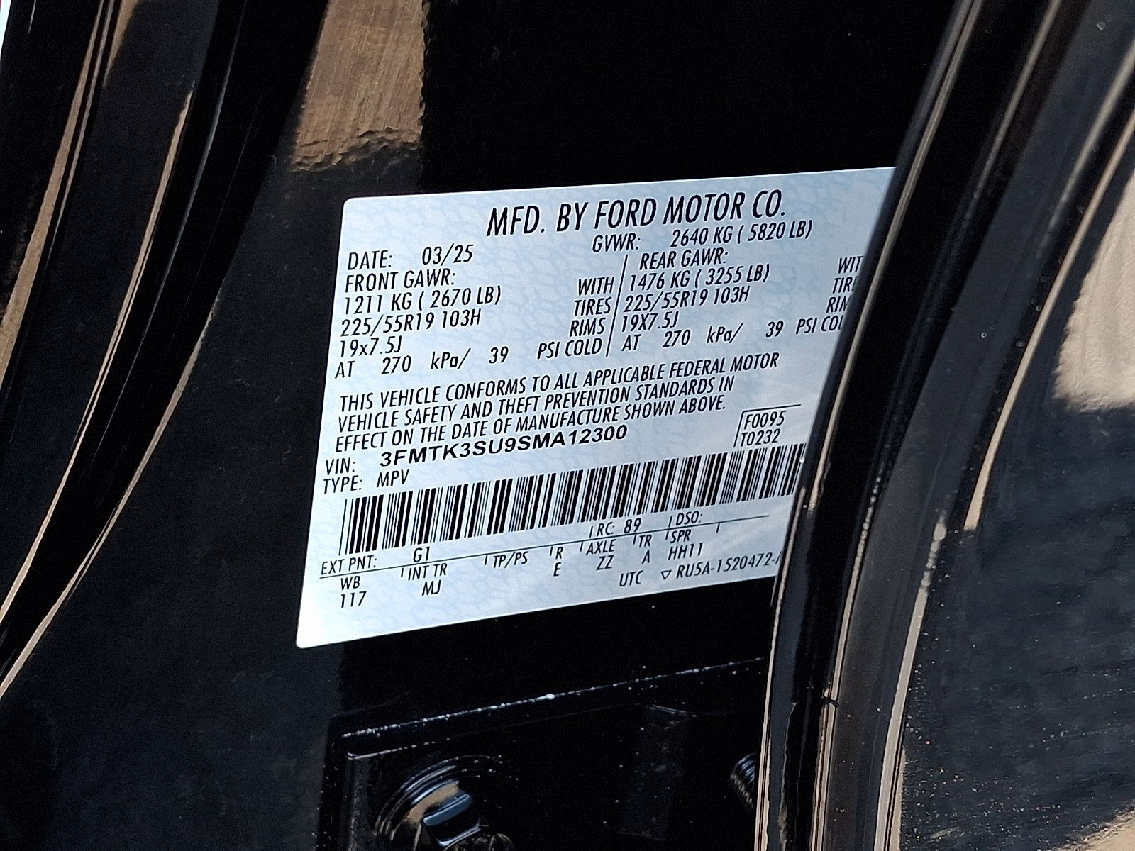 Used 2025 Ford Mustang Mach-E Premium AWD/4WD image 29