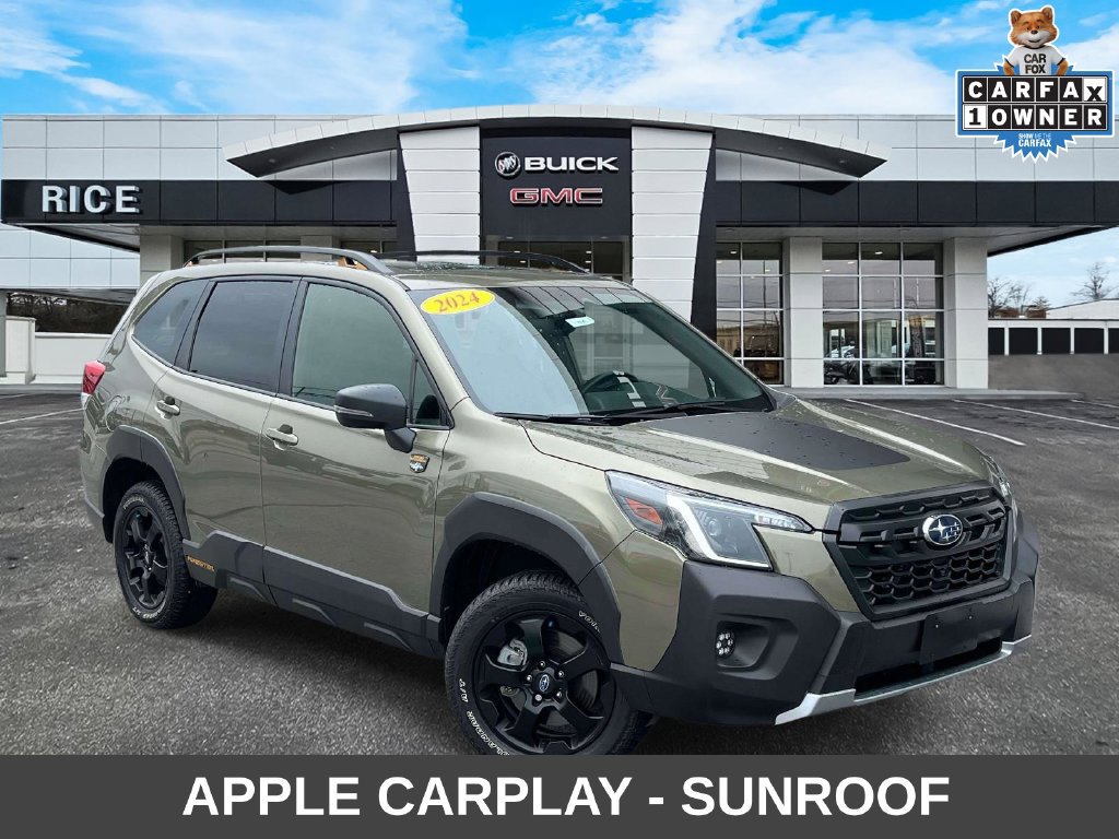 Used 2024 Subaru Forester Wilderness