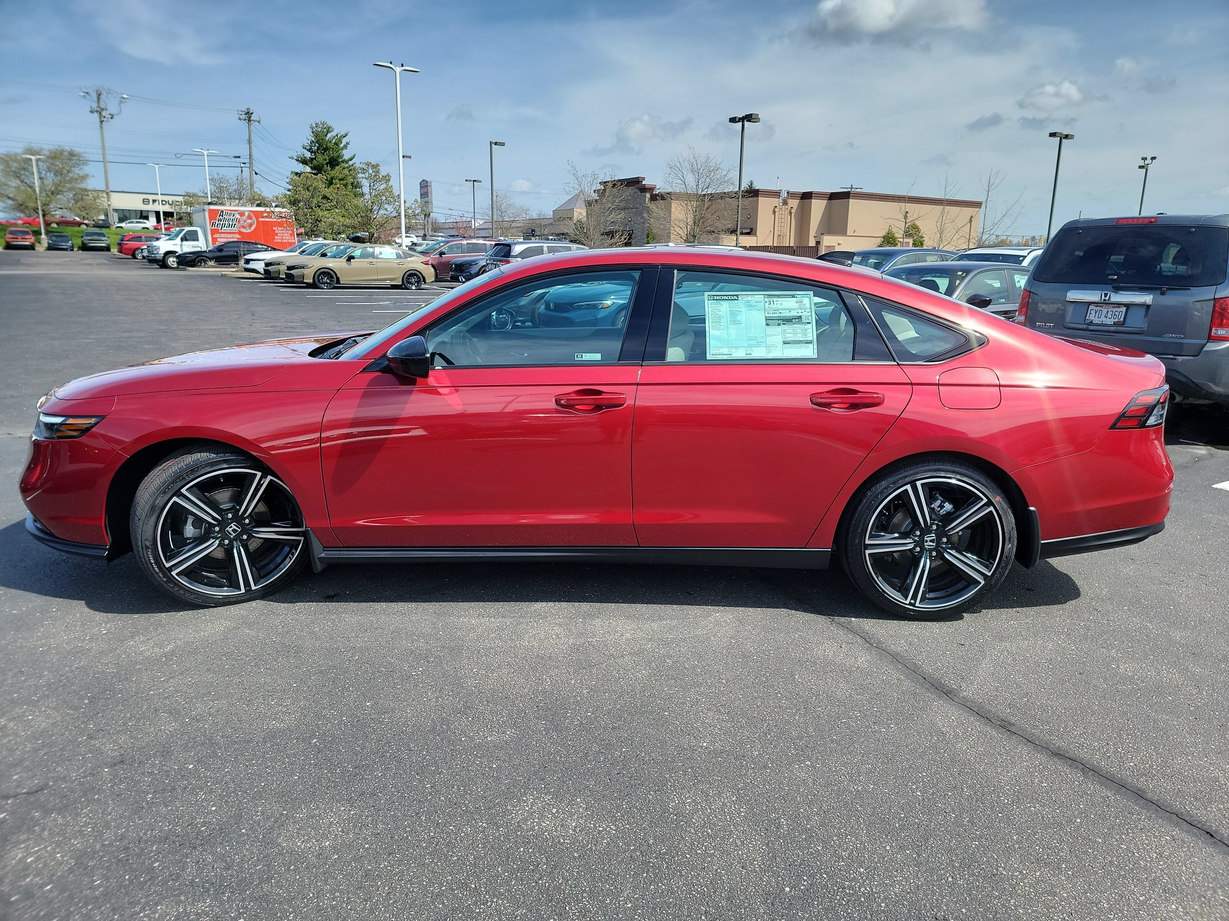 New 2026 Honda Accord SE image 16