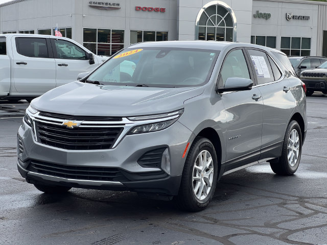 Used 2024 Chevrolet Equinox LT w/ Driver Convenience Package AWD/4WD image 41