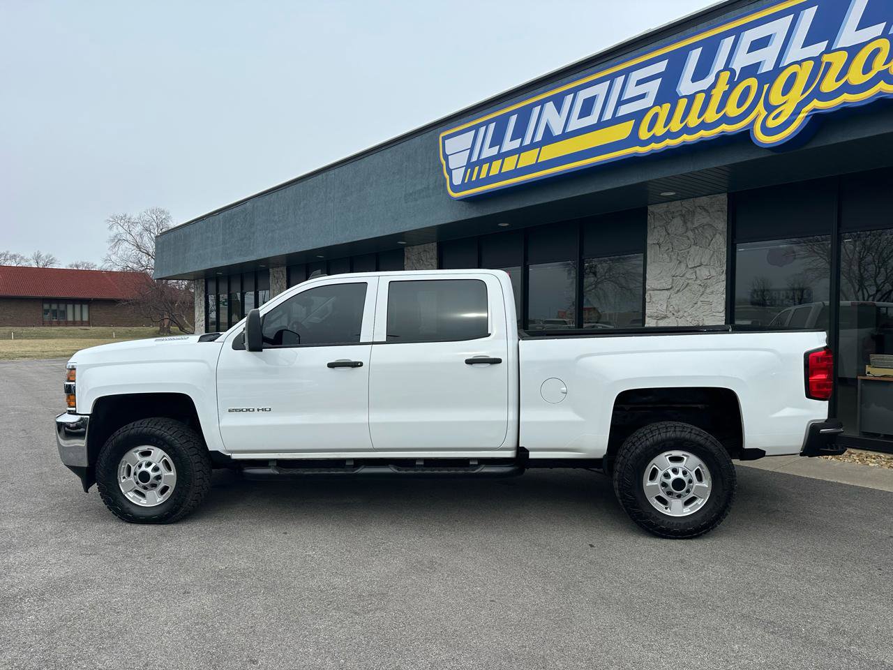 Used 2016 Chevrolet Silverado 2500 W/T image 4