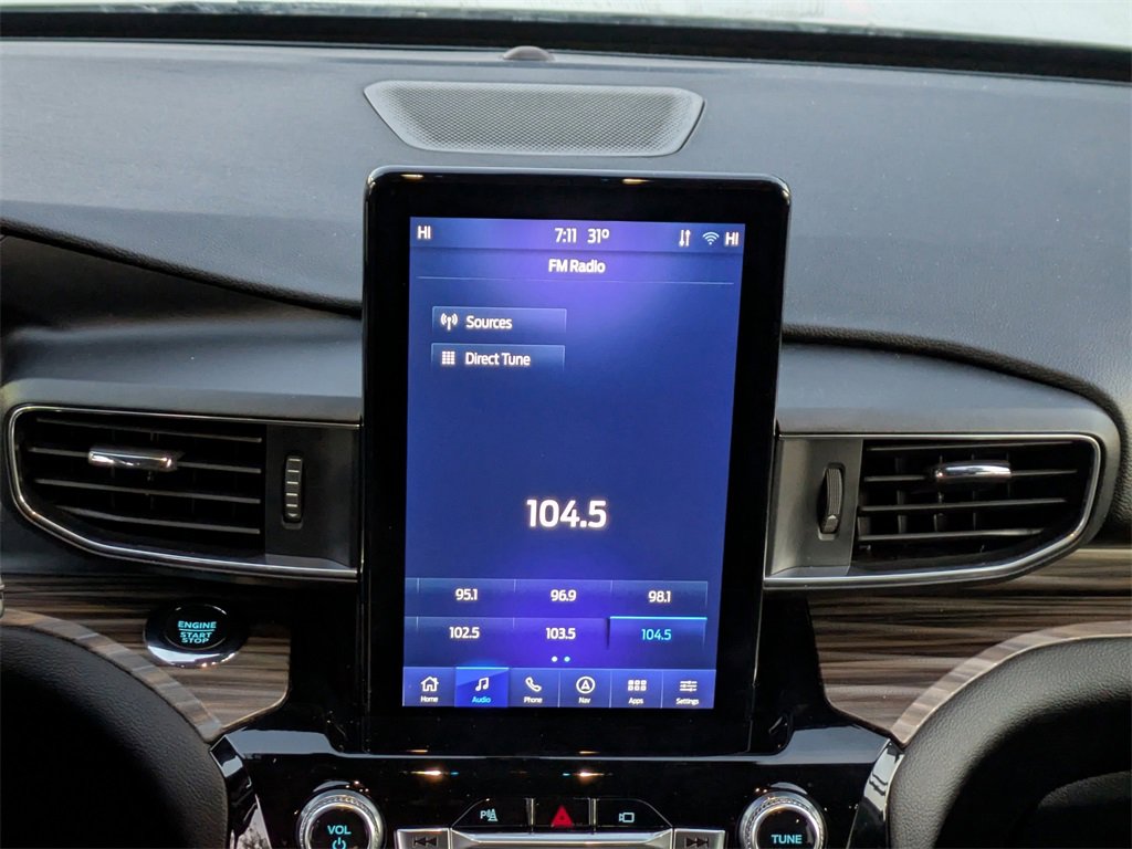 Used 2022 Ford Explorer Limited w/ Limited Technology Package image 19