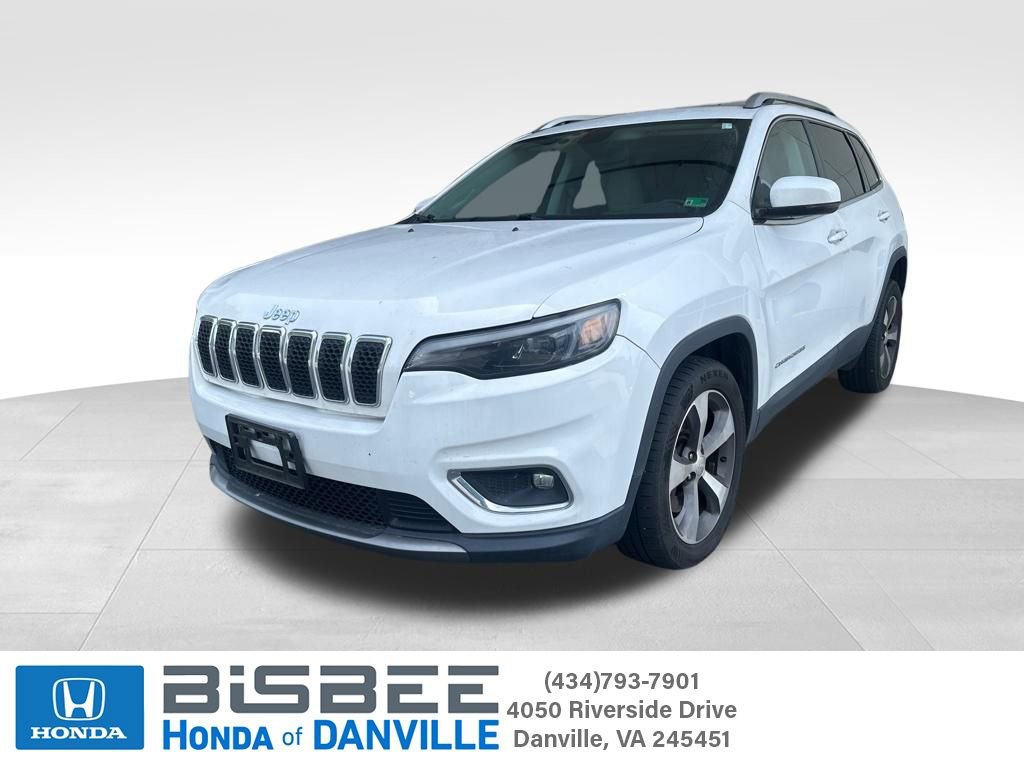 Used 2020 Jeep Cherokee Limited FWD video 1