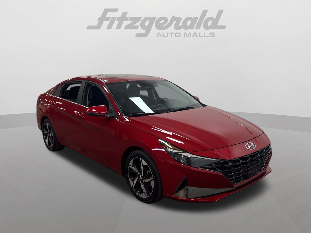 Used 2023 Hyundai Elantra Limited FWD image 7
