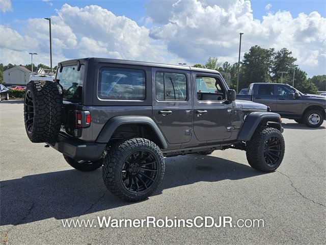 New 2025 Jeep Wrangler Unlimited Sport image 11
