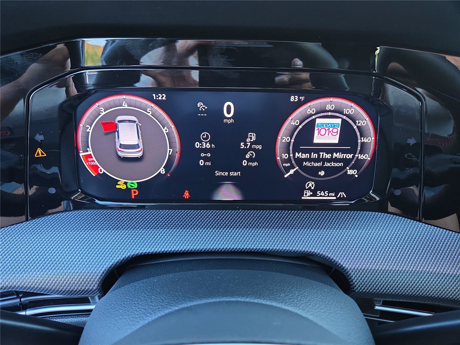 New 2026 Volkswagen GTI SE FWD image 18