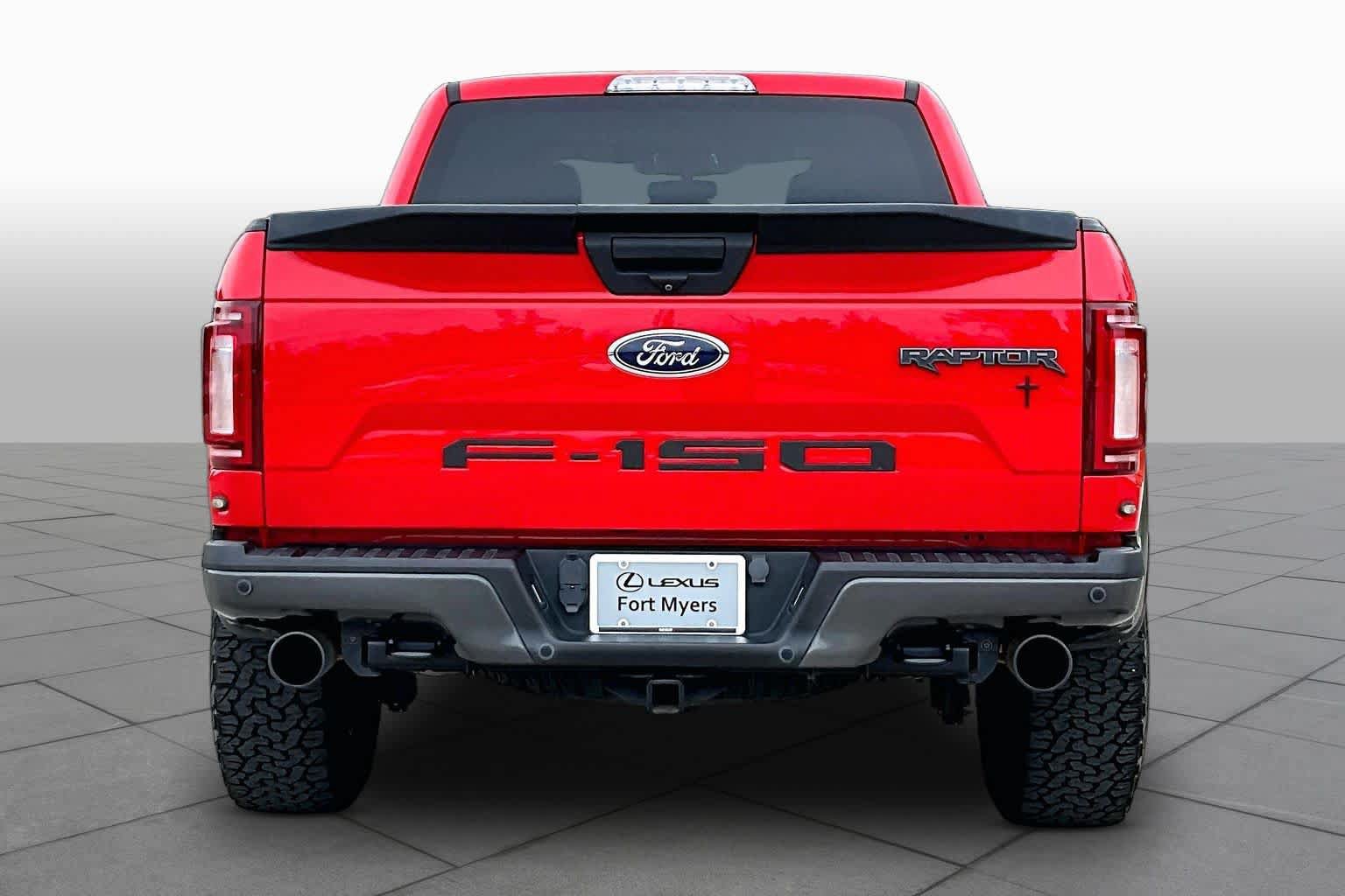 Used 2019 Ford F150 Raptor AWD/4WD image 5