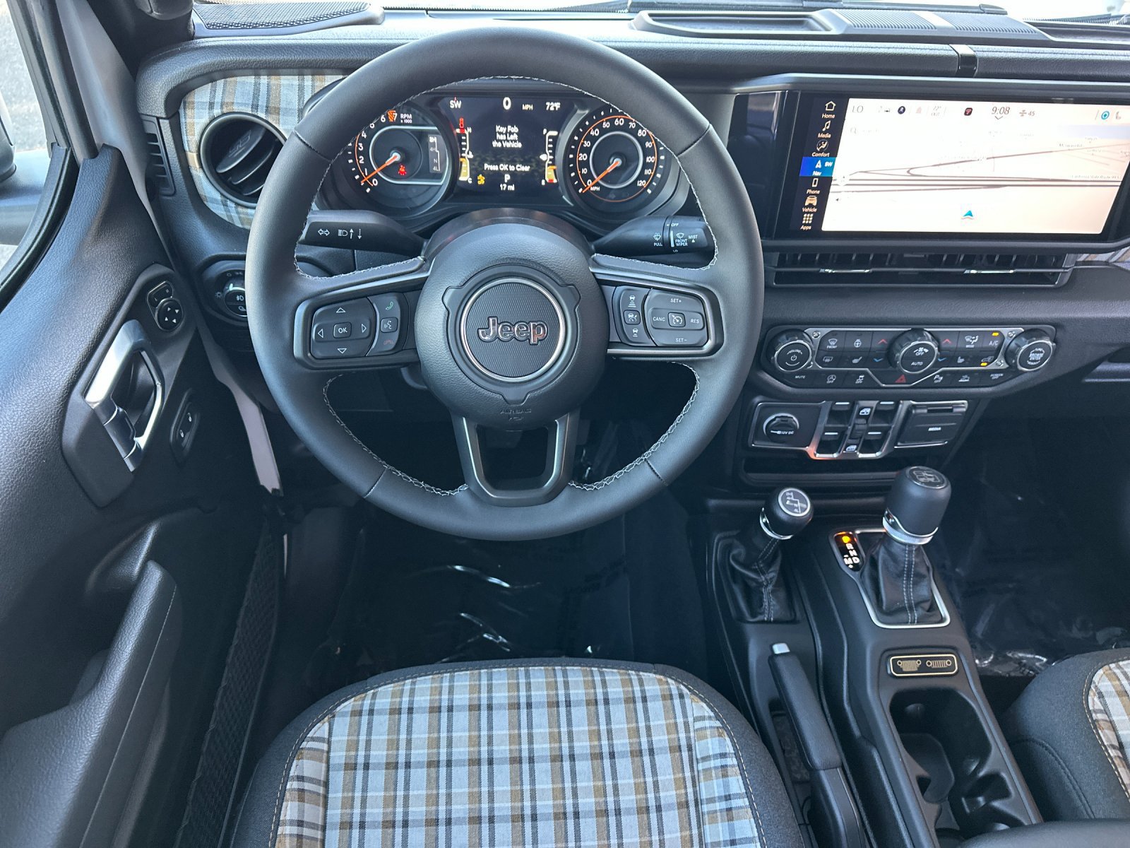 New 2026 Jeep Gladiator Sport AWD/4WD image 13