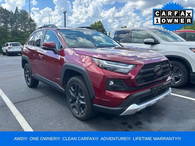 Used 2024 Toyota RAV4 Adventure AWD/4WD video 1