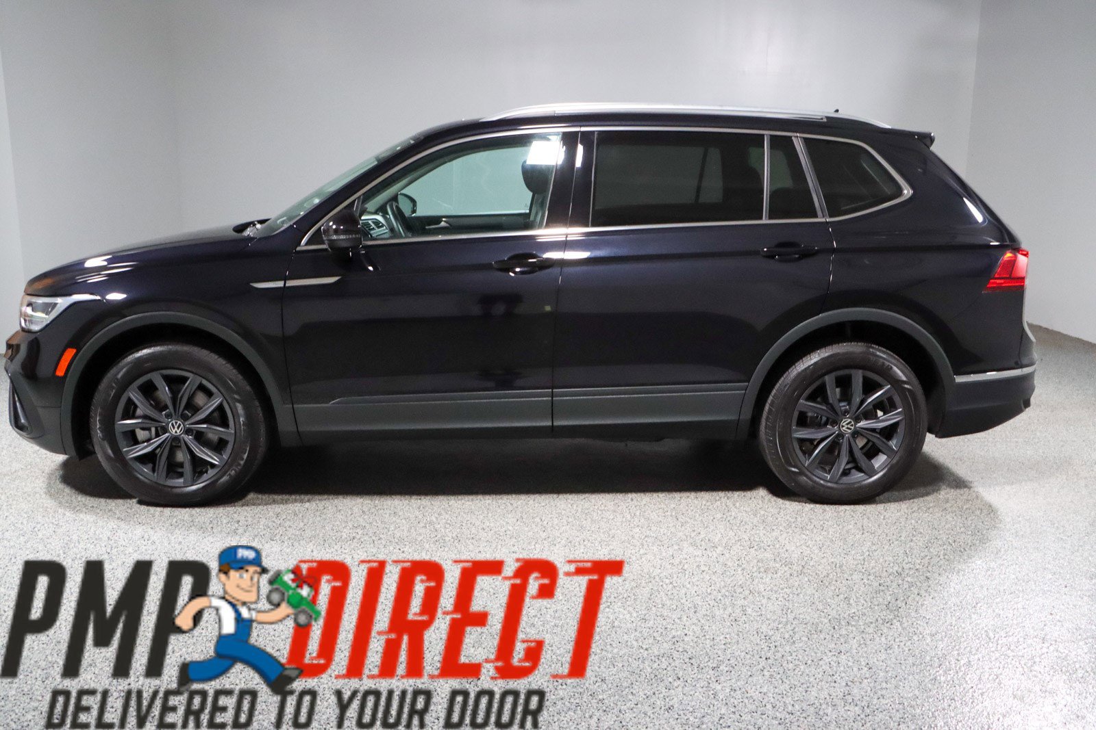 Used 2022 Volkswagen Tiguan SE w/ Panoramic Sunroof Package AWD/4WD image 10