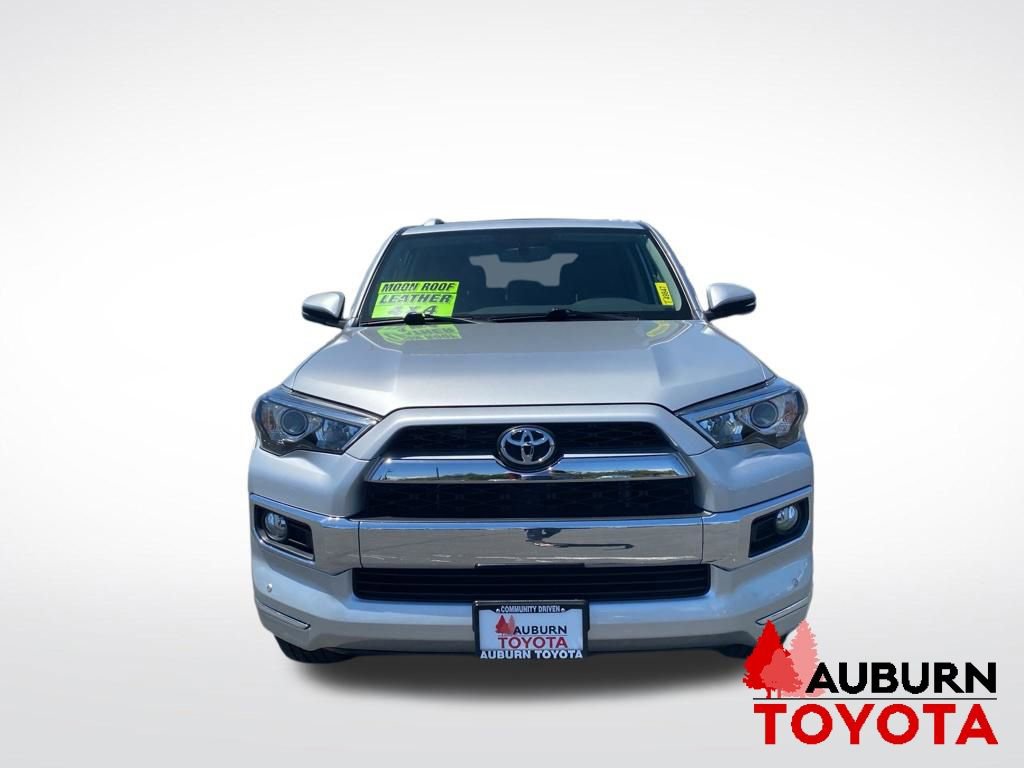 Used 2018 Toyota 4Runner Limited AWD/4WD image 2