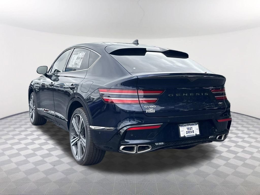 New 2026 Genesis GV80 3.5T e-SC AWD/4WD image 7