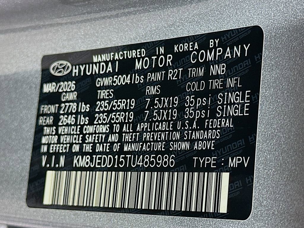 New 2026 Hyundai Tucson Limited AWD/4WD image 23