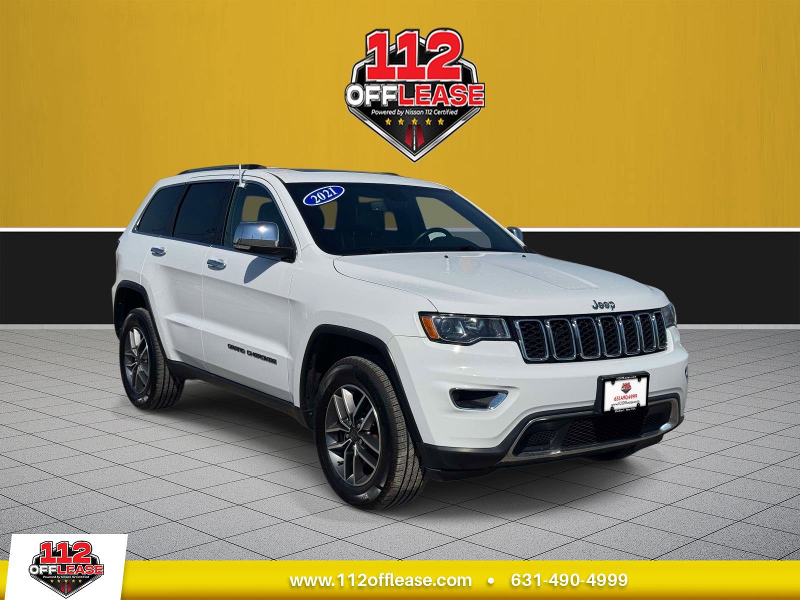 Used 2021 Jeep Grand Cherokee Limited AWD/4WD image 1