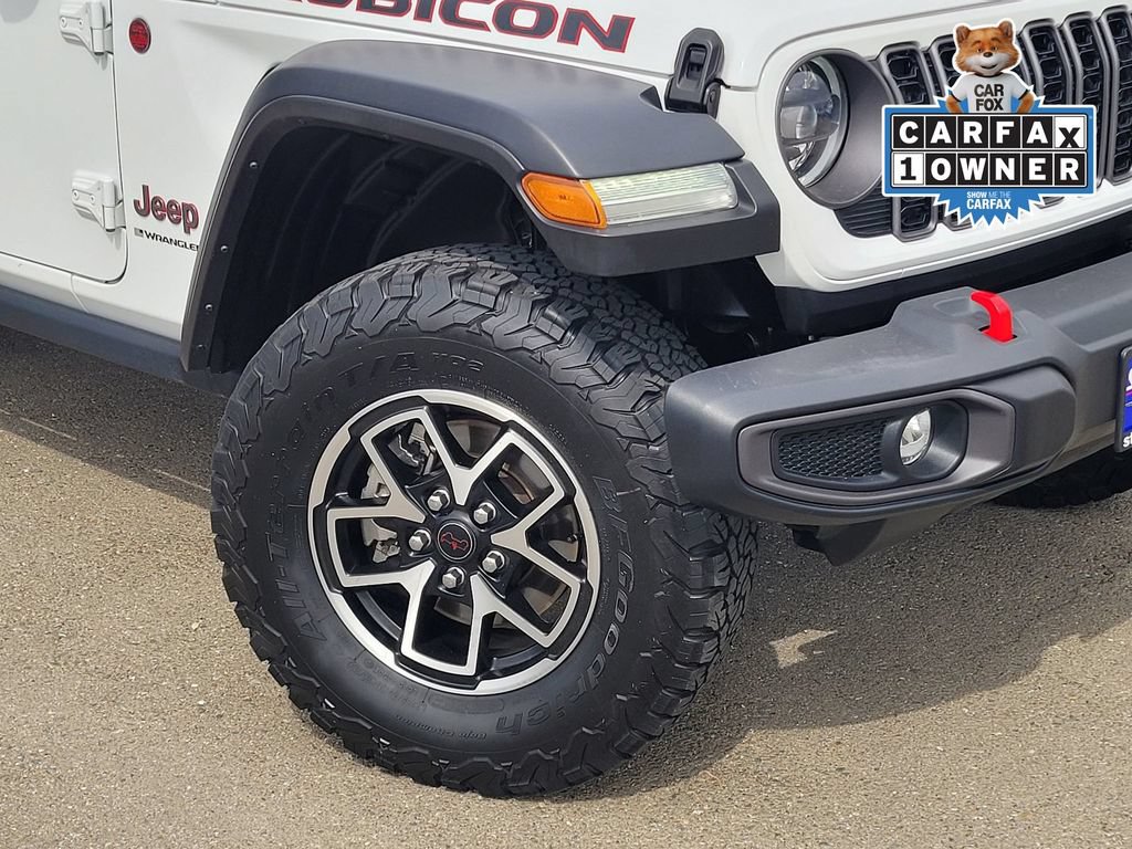 Used 2024 Jeep Wrangler Unlimited Rubicon AWD/4WD image 9