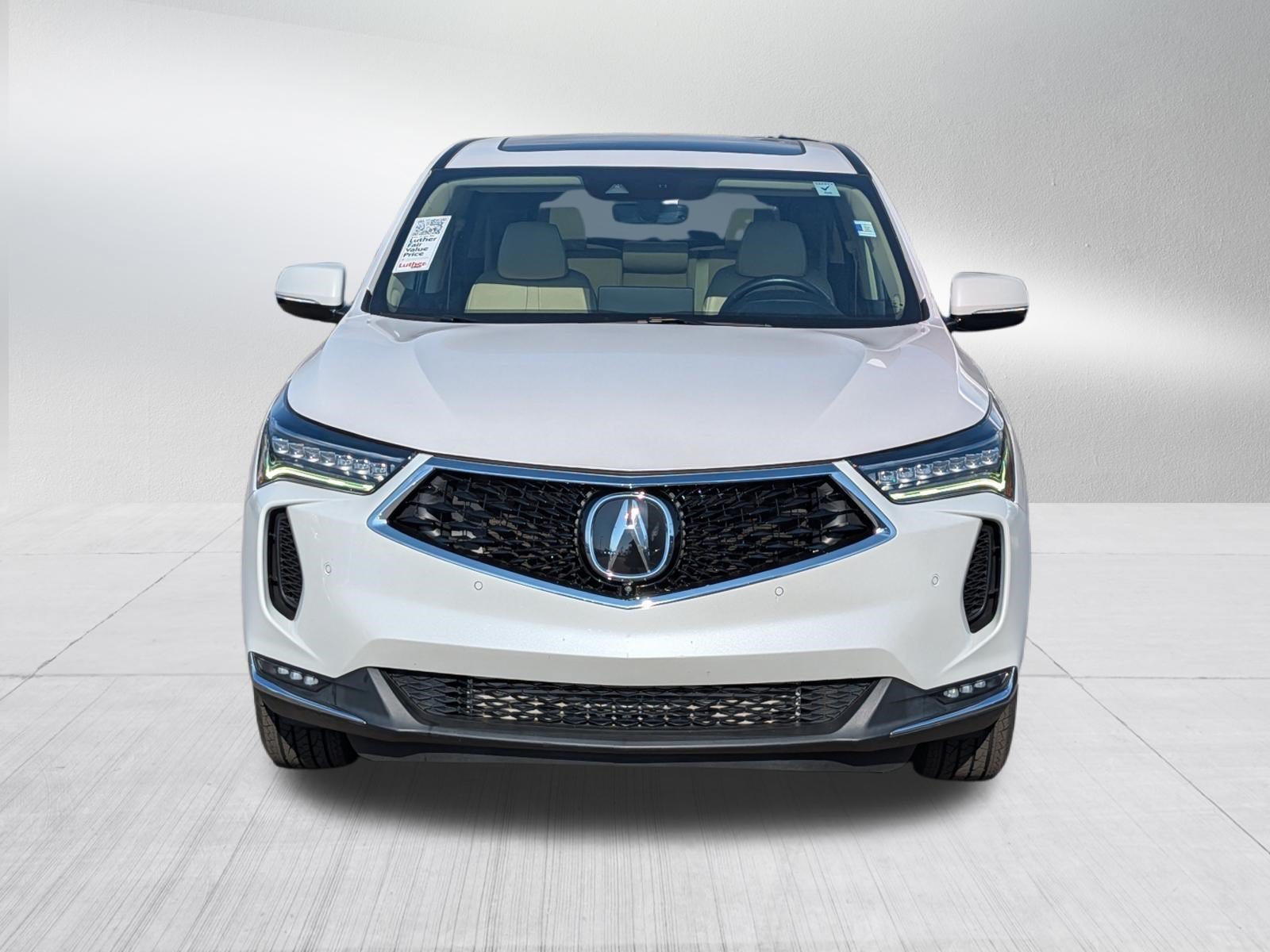 Certified 2023 Acura RDX w/ Advance Package AWD/4WD image 2
