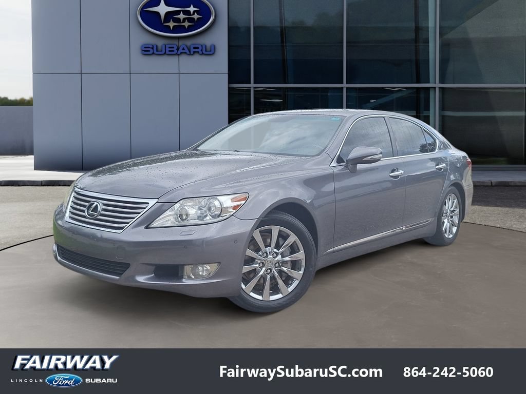Used 2012 Lexus LS 460 w/ Luxury Value Edition