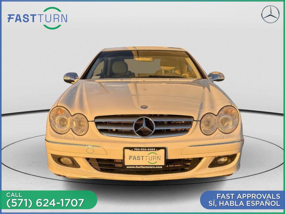 Used 2007 Mercedes-Benz CLK 350 Coupe image 18
