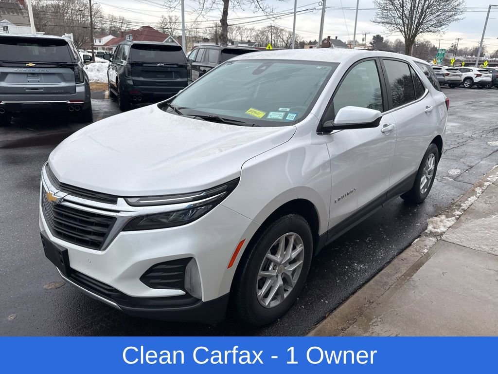 Certified 2022 Chevrolet Equinox LT image 2