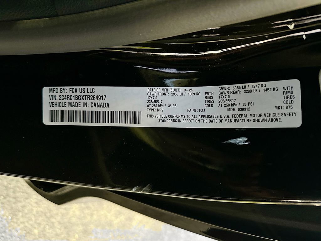 New 2026 Chrysler Pacifica Select FWD image 32