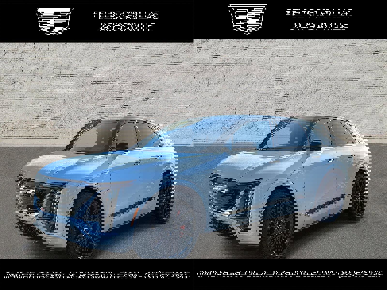 New 2026 Cadillac Lyriq V w/ Exterior Carbon Fiber Package image 1