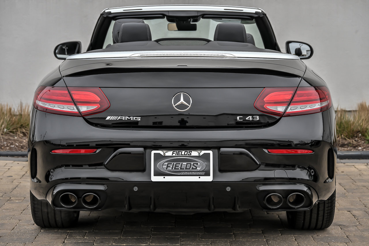 Used 2022 Mercedes-Benz C 43 AMG 4MATIC Cabriolet image 6