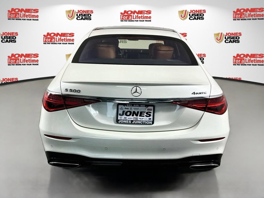 Used 2022 Mercedes-Benz S 500 4MATIC image 17