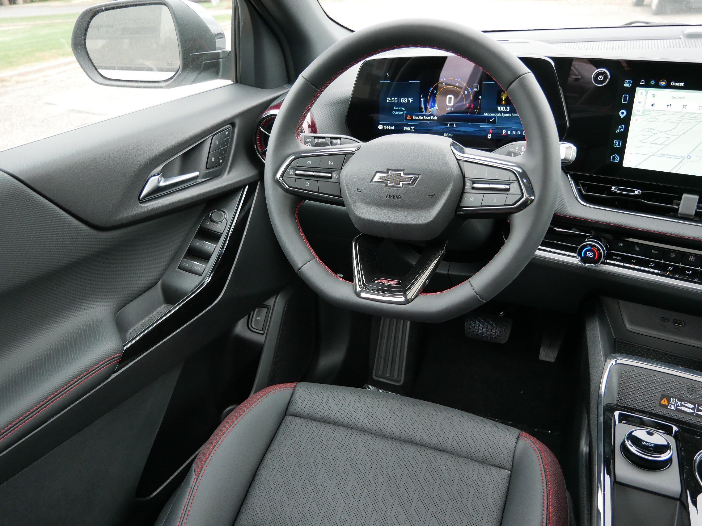 New 2027 Chevrolet Equinox RS w/ Safety and Technology Package AWD/4WD image 13