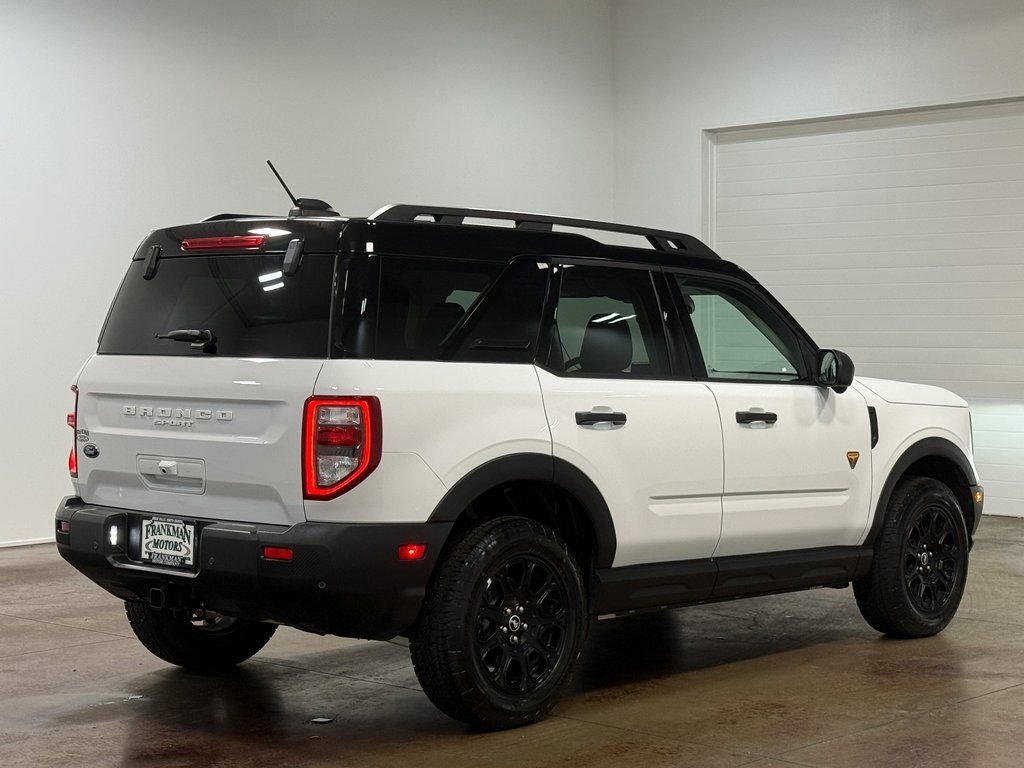 Used 2025 Ford Bronco Sport Badlands AWD/4WD image 24