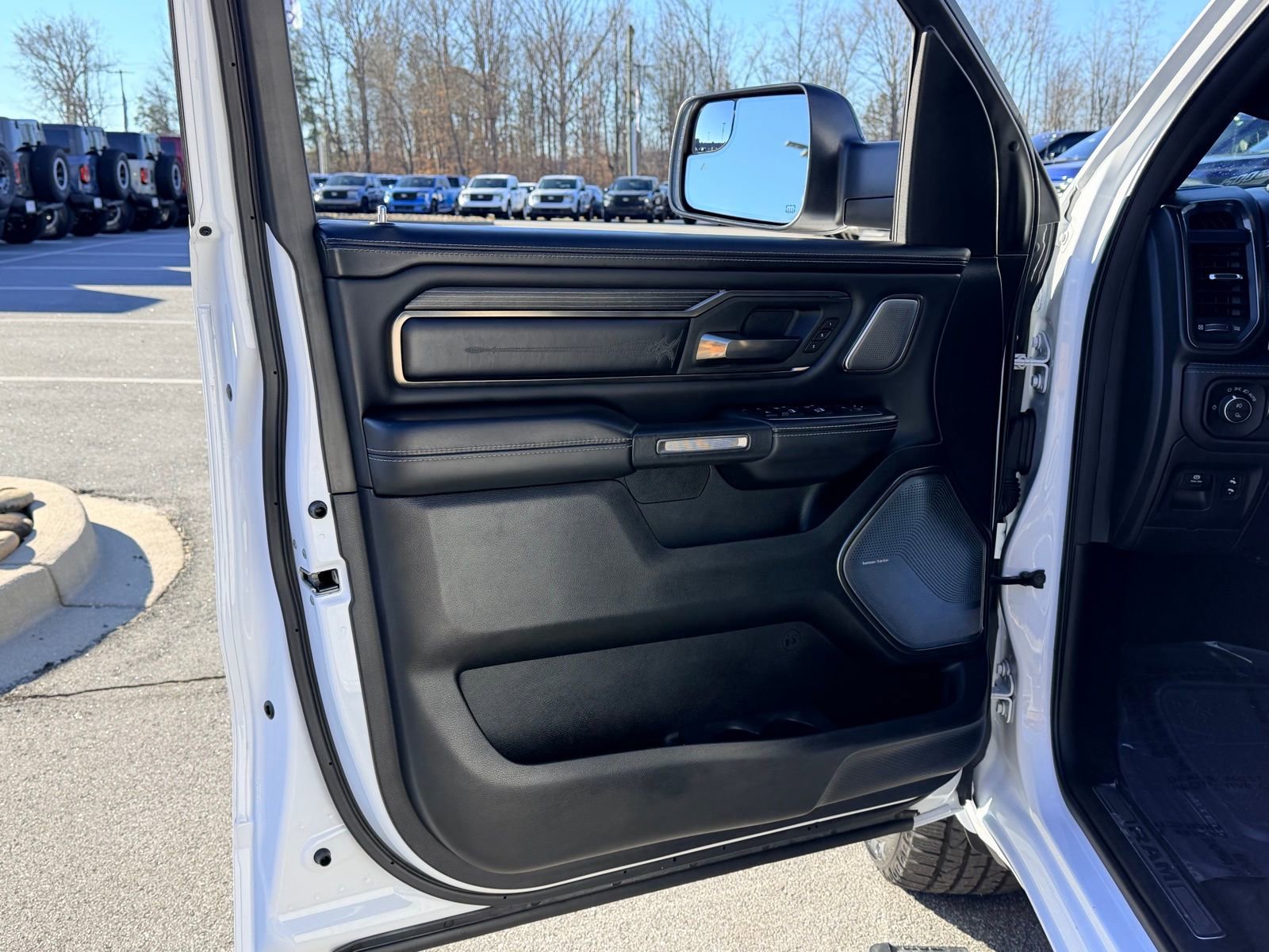 Used 2021 RAM 1500 Limited w/ Night Edition AWD/4WD image 16