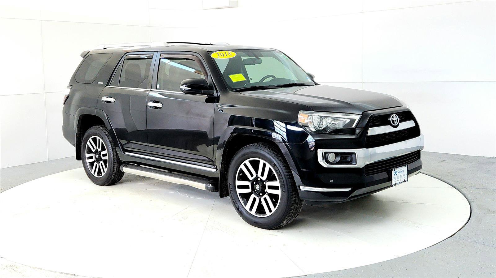 Certified 2018 Toyota 4Runner Limited image 7