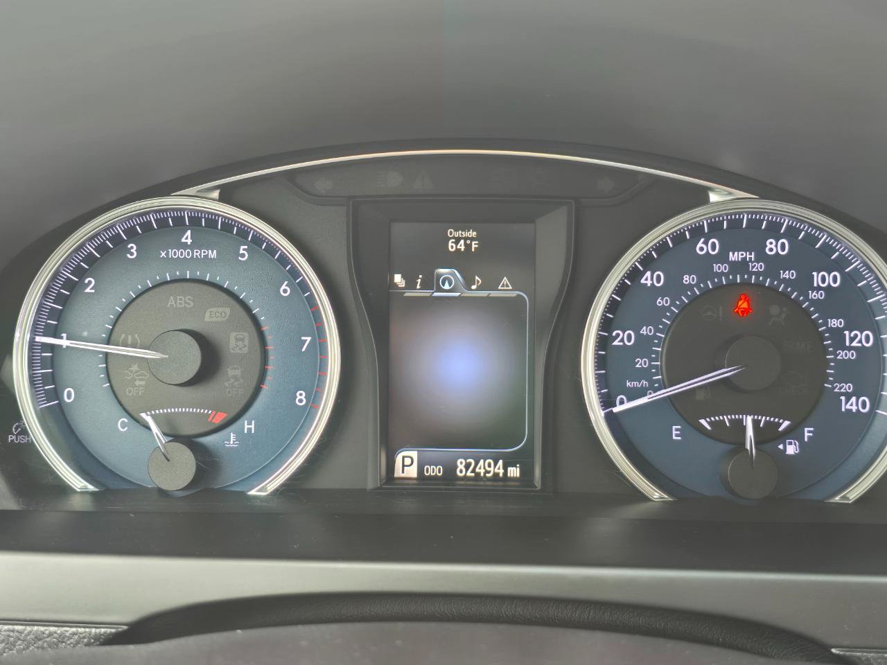Used 2017 Toyota Camry XLE w/ Moonroof Package FWD image 8