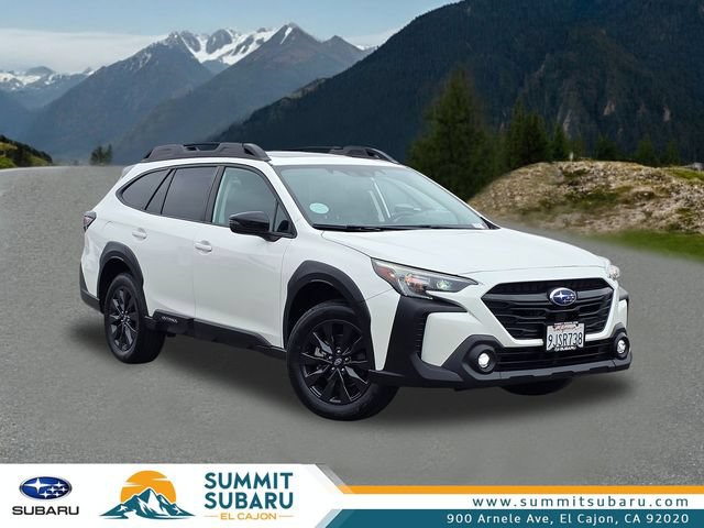 Certified 2024 Subaru Outback Onyx Edition