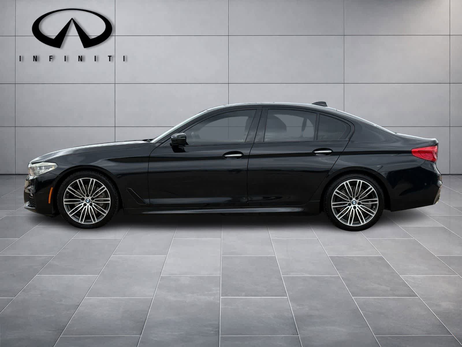 Used 2017 BMW 540i RWD image 4