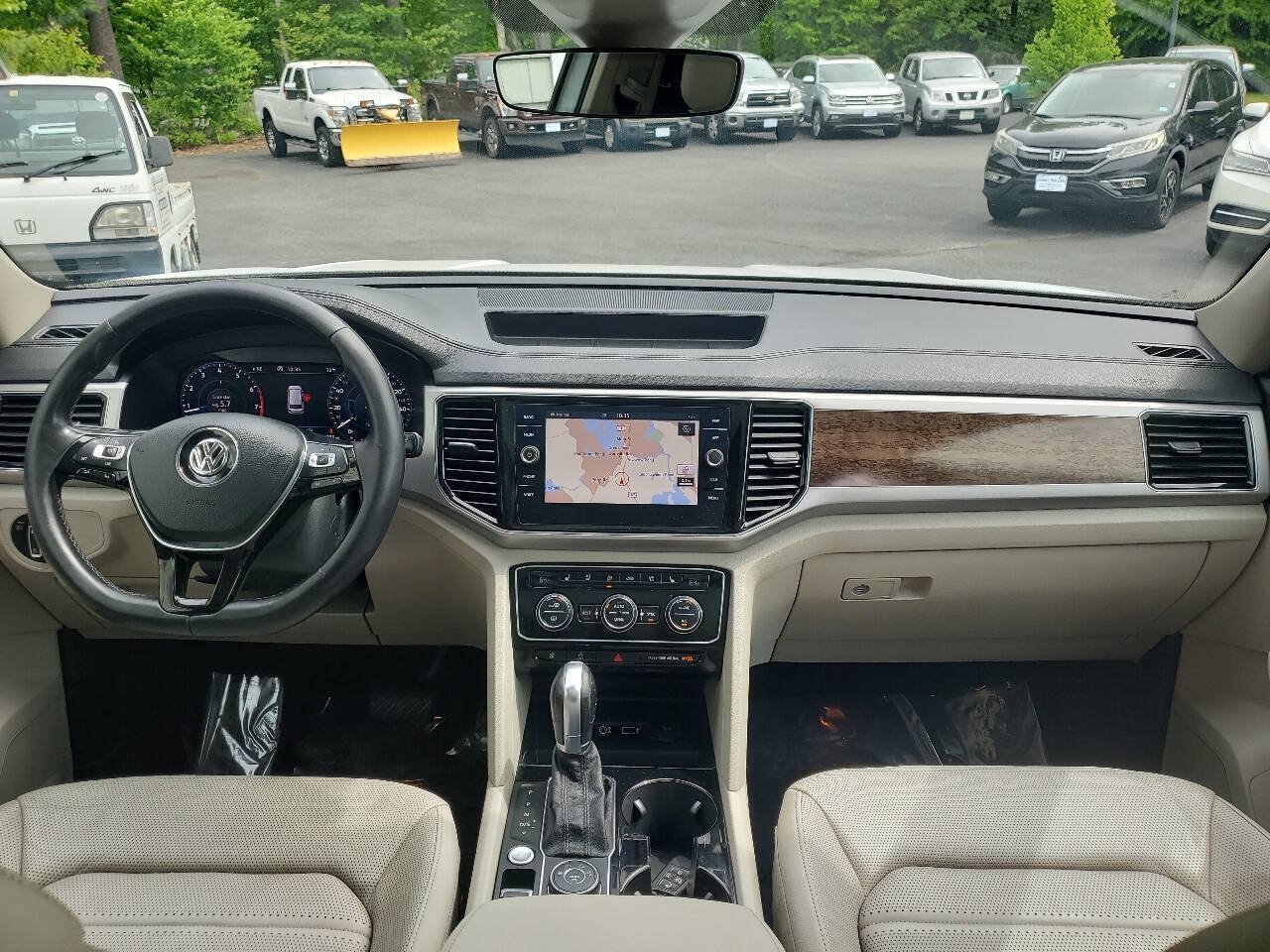Used 2018 Volkswagen Atlas SEL Premium AWD/4WD image 14